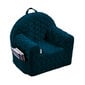 Tugitool Velvet Kids V105, tumesinine hind ja info | Lastetoa kott-toolid, tugitoolid ja tumbad | kaup24.ee