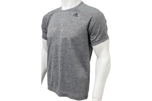 Meeste T-särk Adidas D2M Heathered Tee BK0933 цена и информация | Мужские футболки | kaup24.ee