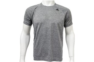 Мужская футболка Adidas D2M Heathered Tee BK0933 цена и информация | Meeste T-särgid | kaup24.ee