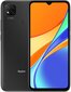 Xiaomi Redmi 9C NFC Dual SIM 2/32GB,MZB0AK6EU Midnight Gray hind ja info | Telefonid | kaup24.ee