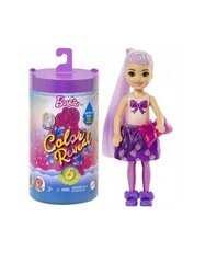 Nukk Barbie Chelsea komplekt Värviline üllatus, GTP53 hind ja info | Tüdrukute mänguasjad | kaup24.ee