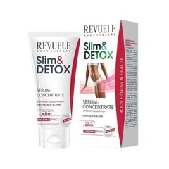 Slim&Detox Tselluliidivastane Seerum Kehale 200ml, Revuele цена и информация | Антицеллюлитные кремы, средства для упругости кожи | kaup24.ee