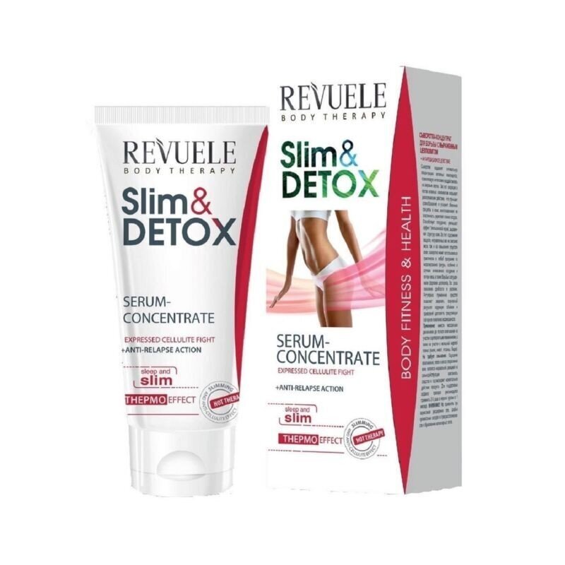 Slim&Detox Tselluliidivastane Seerum Kehale 200ml, Revuele hind ja info | Tselluliidivastane hooldus | kaup24.ee