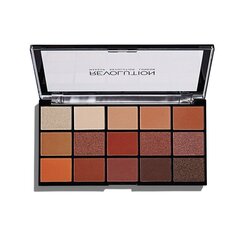 Lauvärvide palett Makeup Revolution Re-Loaded Palette Iconic Fever, 16.5 g hind ja info | Ripsmetušid, lauvärvid, silmapliiatsid, seerumid | kaup24.ee