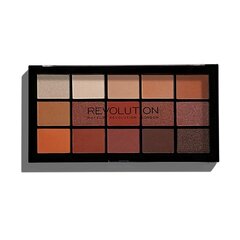 Палетка теней для век Makeup Revolution Re-Loaded Palette Iconic Fever, 16.5 г цена и информация | Тушь, средства для роста ресниц, тени для век, карандаши для глаз | kaup24.ee