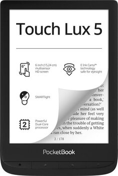 PocketBook Touch Lux 5 (PB628-P-WW) цена и информация | Электронные книги | kaup24.ee