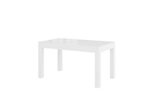 Раскладной стол Szynaka Meble Grand Mini, белый цена и информация | Кухонные и обеденные столы | kaup24.ee