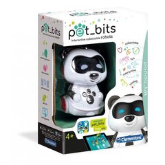 Interaktiivne lemmikloom-robot Clementoni Science Museum Pet-Bits Panda цена и информация | Игрушки для девочек | kaup24.ee