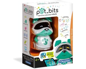 Интерактивный питомец-робот Clementoni Science Museum Pet-Bits Dog цена и информация | Игрушки для девочек | kaup24.ee