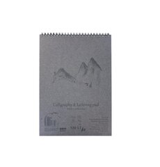 Calligraphy & Lettering pads Authentic.100 gsm A4 цена и информация | Тетради и бумажные товары | kaup24.ee