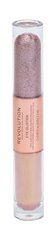 Vedel lauvärv Makeup Revolution Eye Glisten 4.4 ml, YoursTruly hind ja info | Ripsmetušid, lauvärvid, silmapliiatsid, seerumid | kaup24.ee