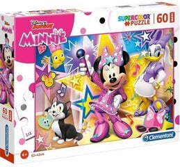 Pusle Clementoni Maxi Minnie Happy Helper 60 osa hind ja info | Pusled | kaup24.ee