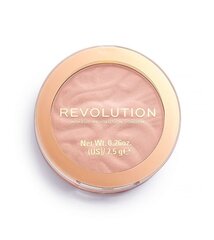 Makeup Revolution London Re-loaded румяна 7,5 г, Sweet Pea цена и информация | Бронзеры (бронзаторы), румяна | kaup24.ee