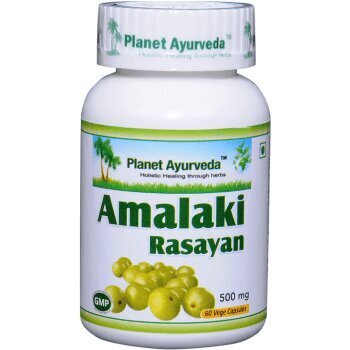Toidulisand - Loodusliku C-vitamiini allikas Amalaki Rasayan Planet Ayurveda™ 60 kapslit hind ja info | Vitamiinid, toidulisandid, preparaadid tervise heaoluks | kaup24.ee