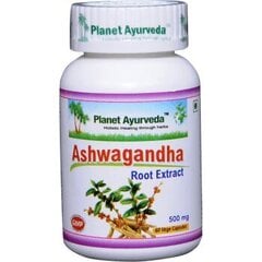 Toidulisand Planeta Ayurveda™ Ashwagandha, 60 kapslit hind ja info | Tooted taastumiseks | kaup24.ee