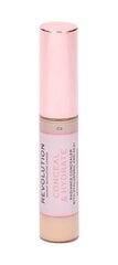 Peitepulk Makeup Revolution London Conceal & Hydrate, 13 g hind ja info | Jumestuskreemid, puudrid | kaup24.ee