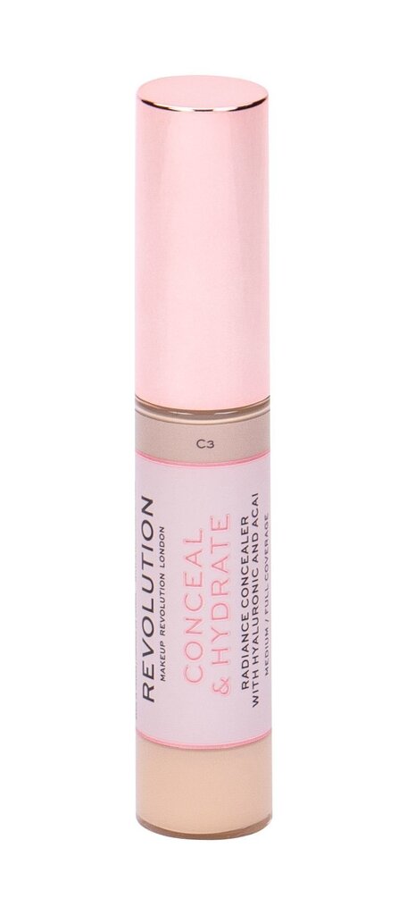 Peitepulk Makeup Revolution London Conceal & Hydrate, 13 g цена и информация | Jumestuskreemid, puudrid | kaup24.ee