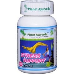 Toidulisand Stress Support, Planet Ayurveda™ kapslid stressi vastu, 60 tk hind ja info | Tooted taastumiseks | kaup24.ee