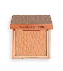 Päikesepuuder Makeup Revolution London Revolution Pro, 8 g цена и информация | Бронзеры (бронзаторы), румяна | kaup24.ee