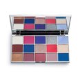 Палитра теней для век Makeup Revolution London Glass Collection 16.5 г, Glass Mirror