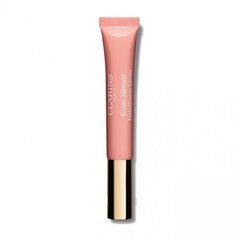 Huulepalsam Clarins Instant Light Natural Lip Perfector 12 ml, 02 Apricot Shimmer цена и информация | Помады, бальзамы, блеск для губ | kaup24.ee