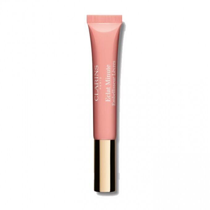 Huulepalsam Clarins Instant Light Natural Lip Perfector 12 ml, 02 Apricot Shimmer цена и информация | Huulepulgad, -läiked, -palsamid, vaseliin | kaup24.ee