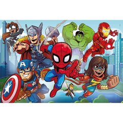 Pusle Clementoni Play for the Future Maxi Marvel Super Hero Adventures 24 osa hind ja info | Pusled | kaup24.ee