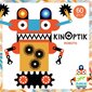 Kinoptik - Robotid - 60 tk, Djeco DJ05611 hind ja info | Arendavad mänguasjad | kaup24.ee