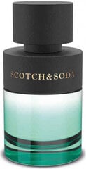 Parfüümvesi meestele Scotch & Soda Island Water EDP Spray 40 ml цена и информация | Мужские духи | kaup24.ee