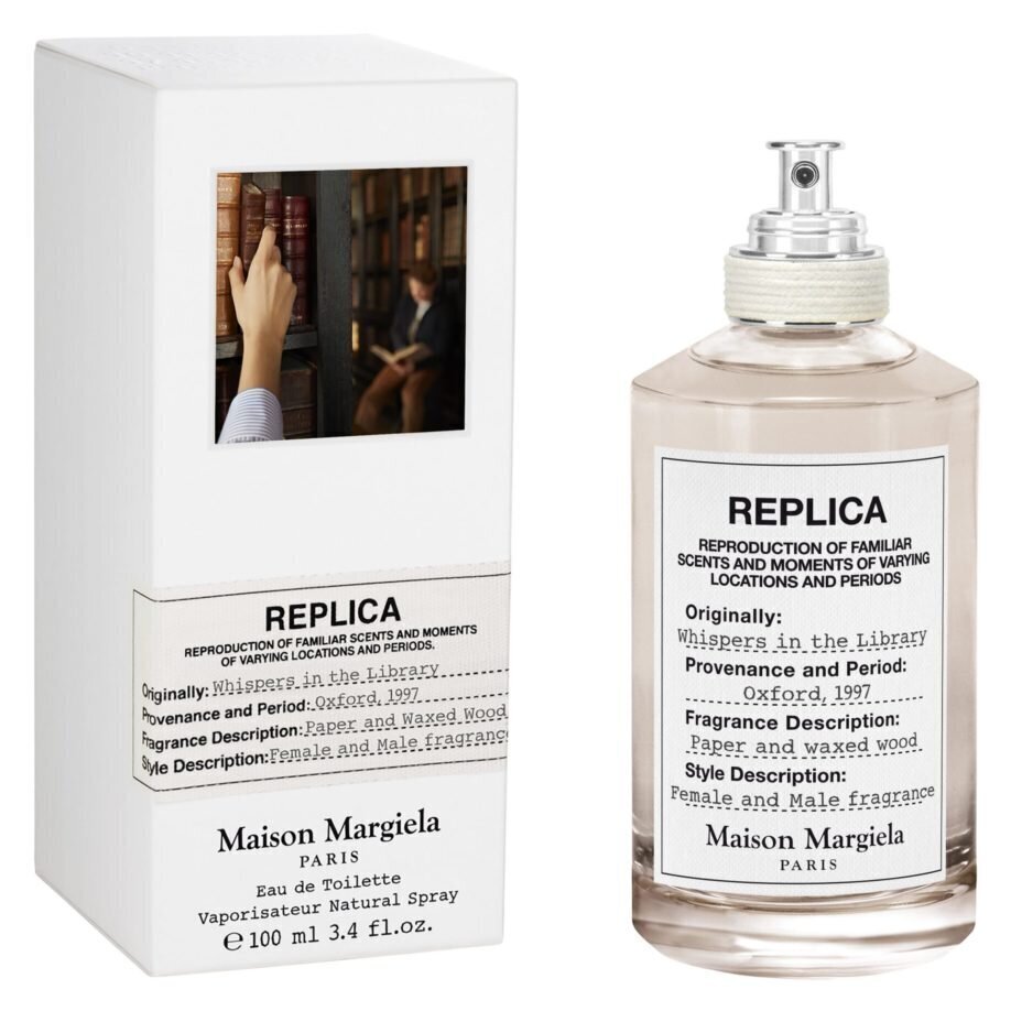 Tualettvesi Maison Margiela Replica Whispers In The Library EDT naistele/meestele 100 ml цена и информация | Naiste parfüümid | kaup24.ee