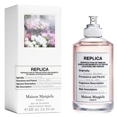 Туалетная вода для женщин Maison Margiela Replica Flower Market EDT 100 мл цена и информация | Женские духи | kaup24.ee