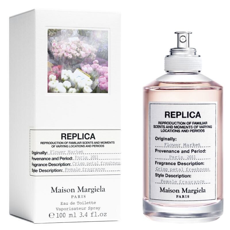 Tualettvesi Maison Margiela Replica Flower Market EDT naistele 100 ml hind ja info | Naiste parfüümid | kaup24.ee