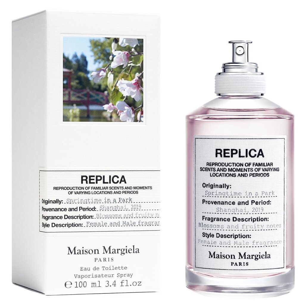 Tualettvesi Maison Margiela Replica Springtime In A Park EDT naistele/meestele 100 ml цена и информация | Naiste parfüümid | kaup24.ee