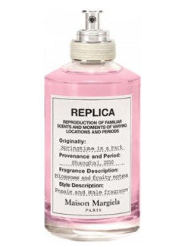 Tualettvesi Maison Margiela Replica Springtime In A Park EDT naistele/meestele 100 ml цена и информация | Naiste parfüümid | kaup24.ee