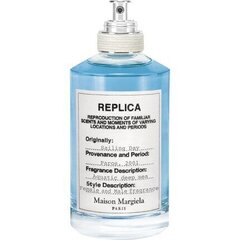 Tualettvesi Maison Margiela Replica Sailing Day EDT naistele/meestele 100 ml цена и информация | Женские духи | kaup24.ee