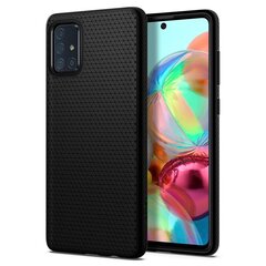 Ümbris Spigen Liquid Air Samsung A715 A71 black hind ja info | Telefoni kaaned, ümbrised | kaup24.ee