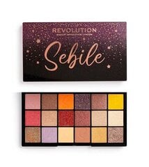 Палитра теней для век Makeup Revolution London Sebile, 18 г, Night 2 Night цена и информация | Тушь, средства для роста ресниц, тени для век, карандаши для глаз | kaup24.ee