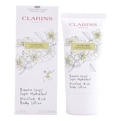 Niisutav ihupiim Clarins Moisture Rich Jazmin 75 ml цена и информация | Кремы, лосьоны для тела | kaup24.ee