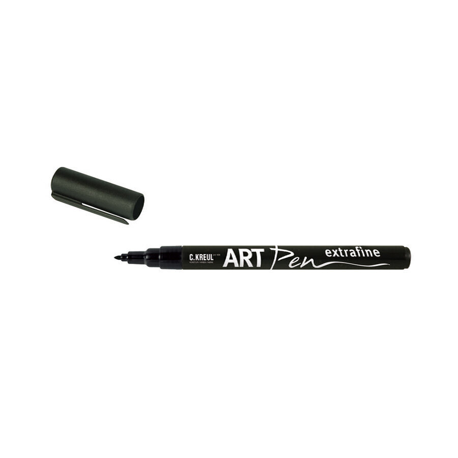 Art Marker Extrafine, Must C.Kreul 1-2 mm цена и информация | Kirjutusvahendid | kaup24.ee