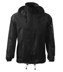 Windy Windbreaker Unisex черный цена и информация | Мужские куртки | kaup24.ee