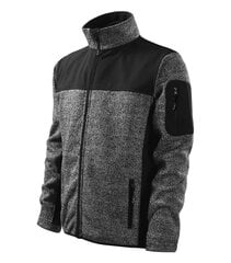 Casual Softshell Kуртка для мужчин knit серый цена и информация | Мужские куртки | kaup24.ee