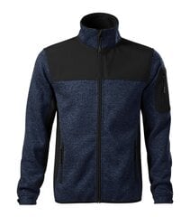 Casual Softshell Kуртка для мужчин knit синяя цена и информация | Мужские куртки | kaup24.ee