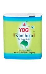 Toidulisand Throat YOGI ® Kanthika ® PLUS jaoks - 140 dražeed ilma suhkruta цена и информация | Другие добавки и препараты | kaup24.ee