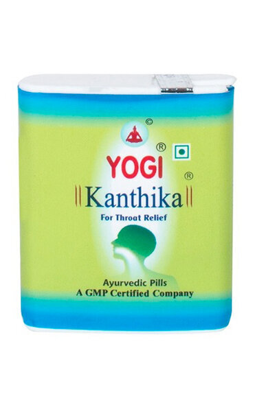 Toidulisand Throat YOGI ® Kanthika ® PLUS jaoks - 140 dražeed ilma suhkruta hind ja info | Muud toidulisandid ja preparaadid | kaup24.ee