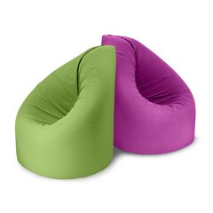 Мешок для сидения/матрас Riposo Summer, фиолетовый/зеленый цена и информация | Кресла-мешки и пуфы | kaup24.ee