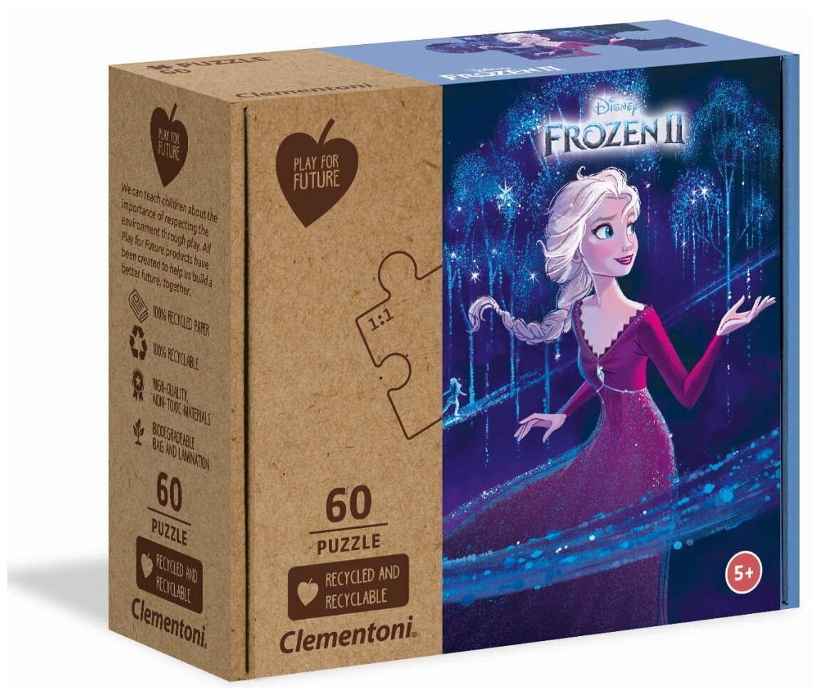 Pusle Clementoni Play for Future Frozen 2 60 osa цена и информация | Pusled | kaup24.ee