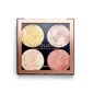 Päikesepuudri ja highlighter‘i palett Makeup Revolution Cheek Kit Make it count 8.8 g hind ja info | Päikesepuudrid, põsepunad | kaup24.ee