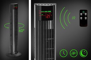 Ventilaator Trotec TVE 31 T цена и информация | Вентиляторные | kaup24.ee