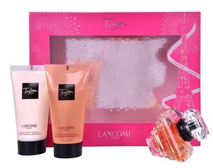 Komplekt naistele Lancome Tresor: EDP 30 ml + ihupiim 50 ml + dušigeel 50 ml hind ja info | Naiste parfüümid | kaup24.ee