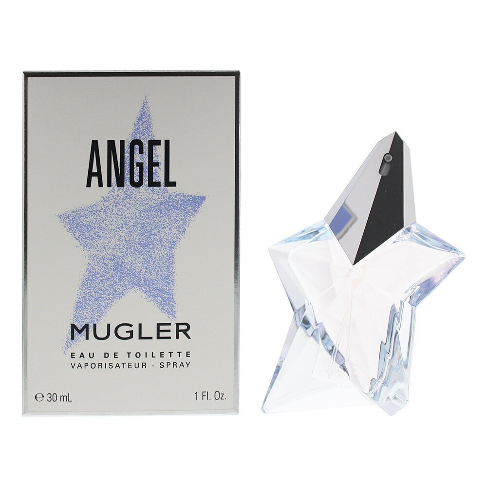 Tualettvesi naistele Thierry Mugler Angel EDT Spray 30 ml цена и информация | Naiste parfüümid | kaup24.ee